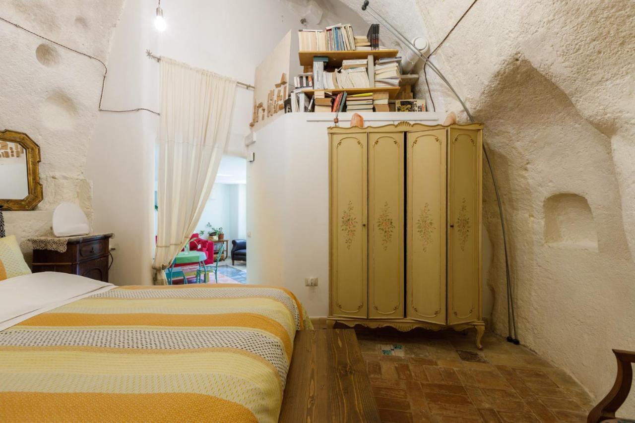 Da Ida - In Lak' Ech Lägenhet Matera Exteriör bild