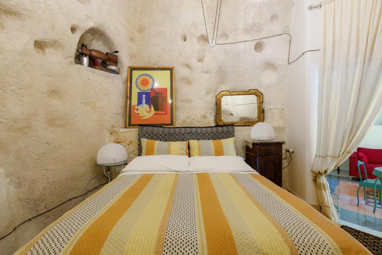 Da Ida - In Lak' Ech Lägenhet Matera Exteriör bild