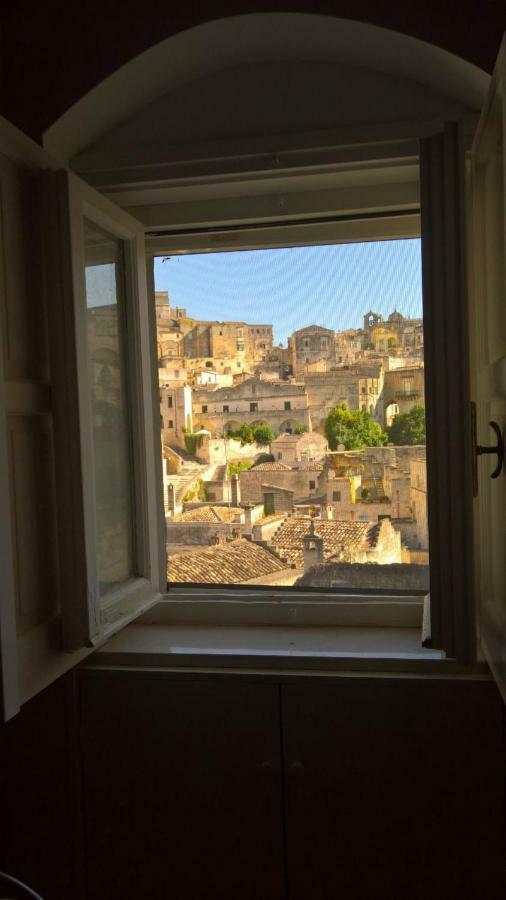 Da Ida - In Lak' Ech Lägenhet Matera Exteriör bild