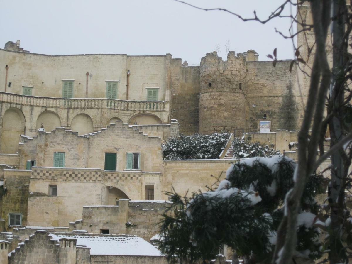 Da Ida - In Lak' Ech Lägenhet Matera Exteriör bild