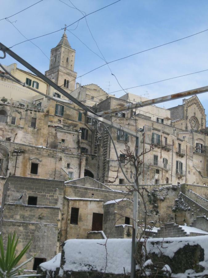 Da Ida - In Lak' Ech Lägenhet Matera Exteriör bild