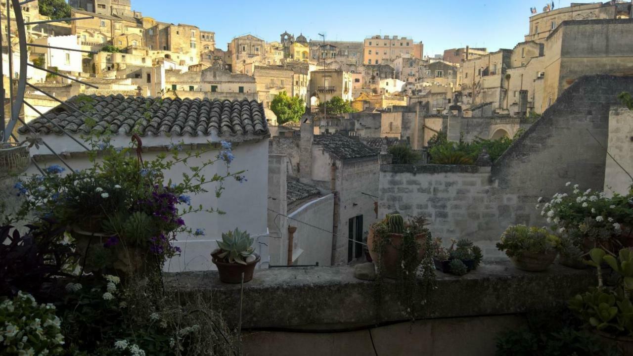 Da Ida - In Lak' Ech Lägenhet Matera Exteriör bild