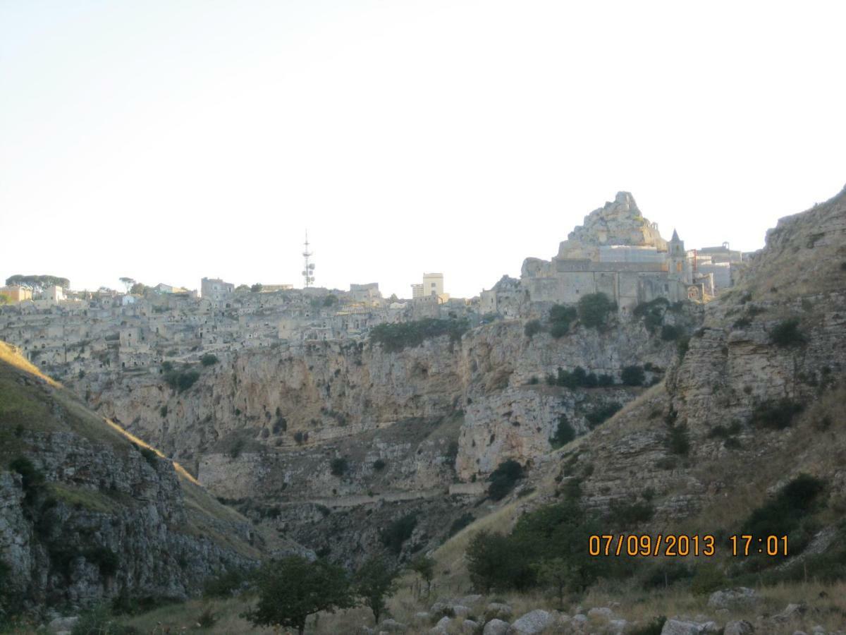 Da Ida - In Lak' Ech Lägenhet Matera Exteriör bild