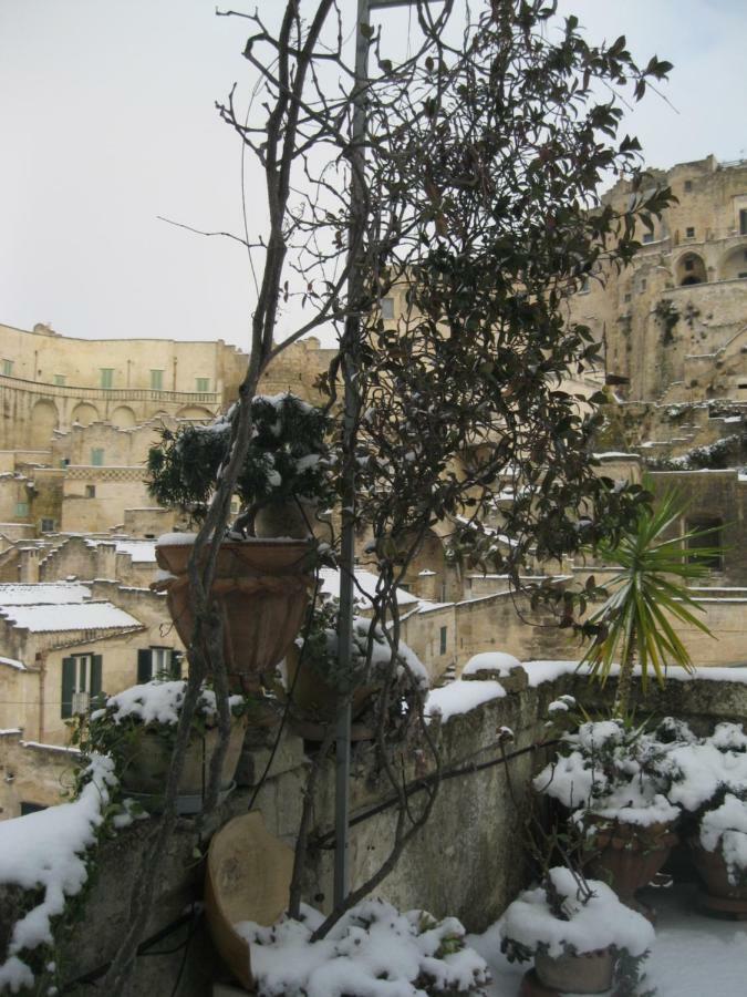 Da Ida - In Lak' Ech Lägenhet Matera Exteriör bild
