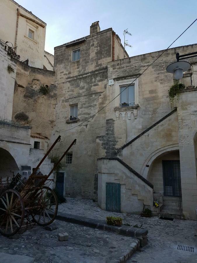 Da Ida - In Lak' Ech Lägenhet Matera Exteriör bild