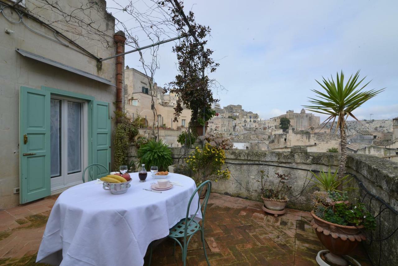 Da Ida - In Lak' Ech Lägenhet Matera Exteriör bild